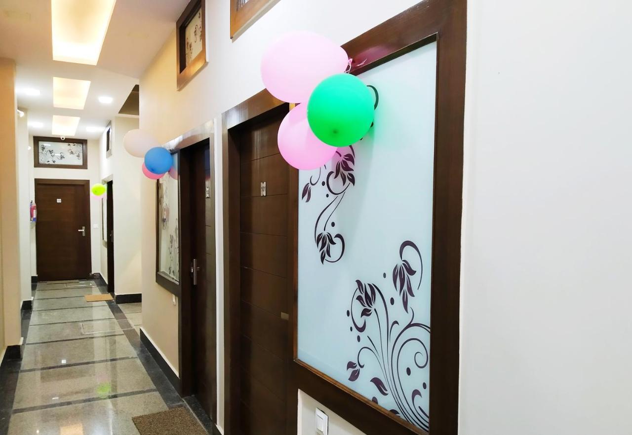 Hotel vinayak inn Haridwār Exterior foto